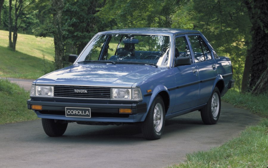 Corolla 4ª geração – 1979 a 1983 (foto: divulgação Toyota)