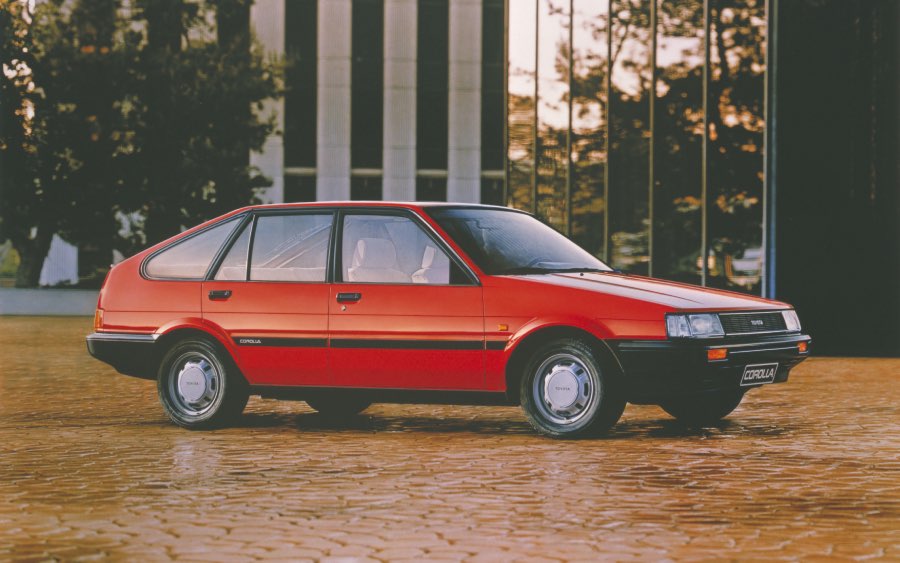 Corolla 5ª geração – 1983 a 1987 (foto: divulgação Toyota)