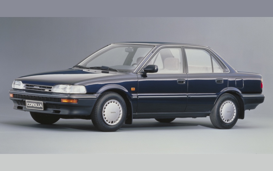 Corolla 6ª geração – 1987 a 1991 (foto: divulgação Toyota)