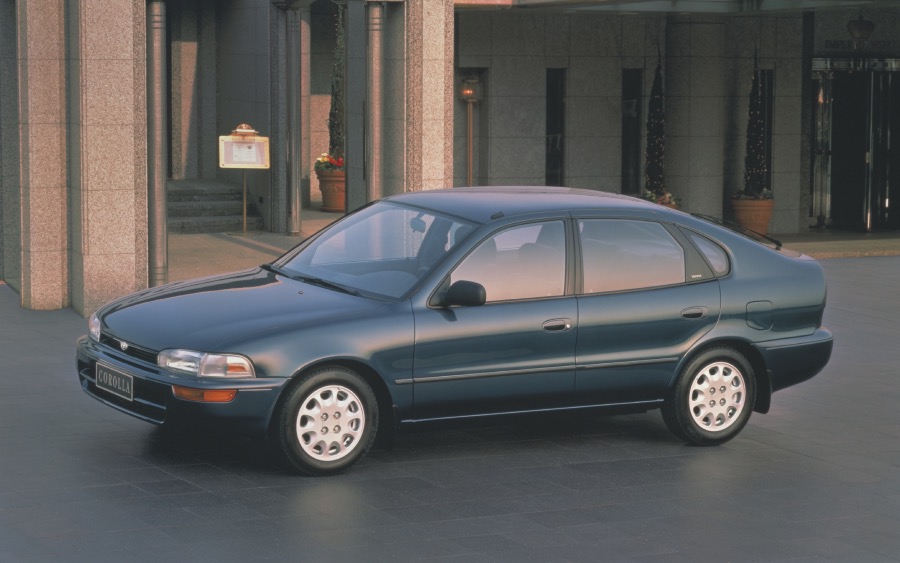 Corolla 7ª geração – 1991 a 1995 (foto: divulgação Toyota)