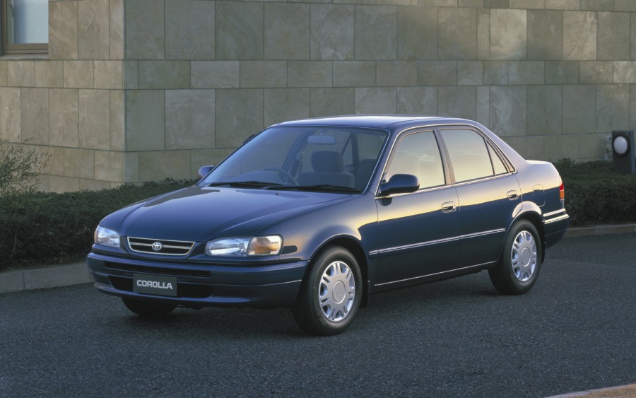 Corolla 8ª geração – 1996 a 2002 (foto: divulgação Toyota)