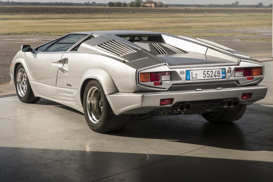 Lamborghini Countach Edição Comemorativa de 1988 (imagem: divulgação)