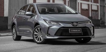 Toyota Corolla 2022 (foto: divulgação Toyota)