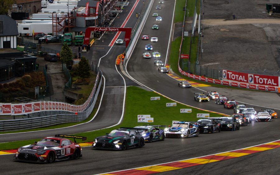 50 anos da vitória da Mercedes-AMG nas 24 horas de Spa