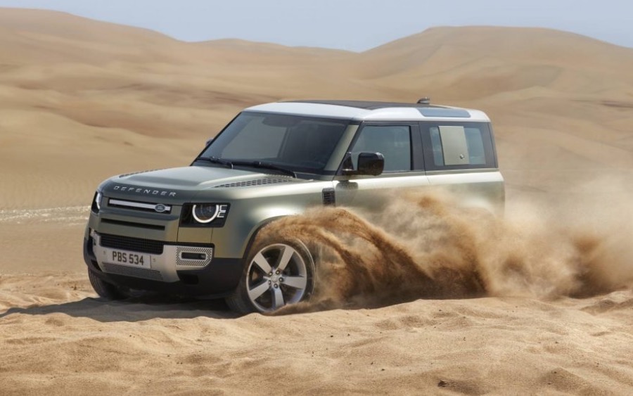 Land Rover Defender 90 (foto: divulgação)