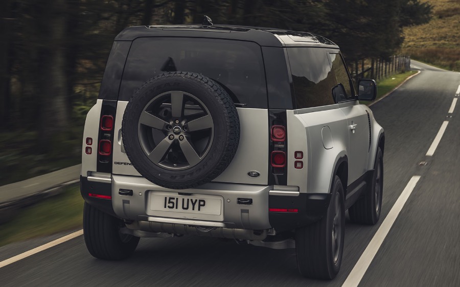 Land Rover Defender 90 (foto: divulgação)