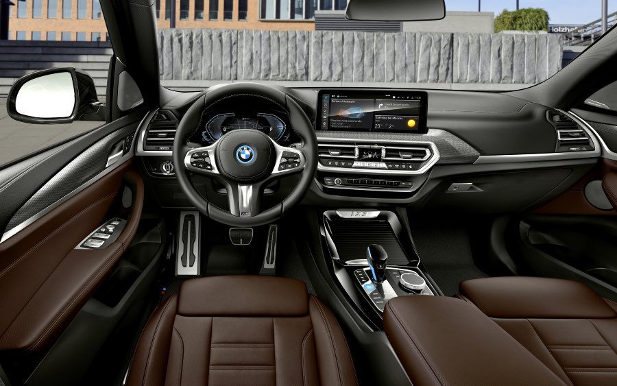 Novo BMW iX3 (foto: divulgação)