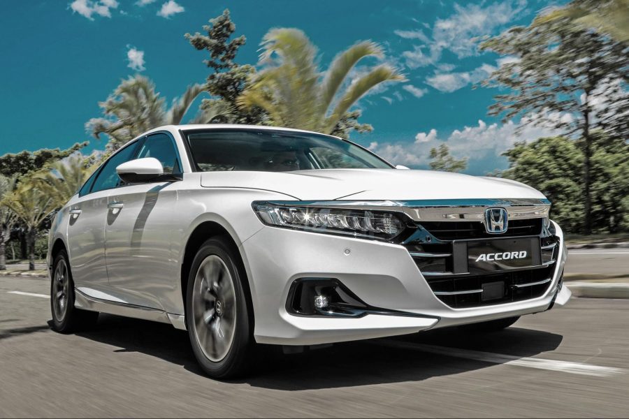 Novo Accord Híbrido (foto: divulgação)