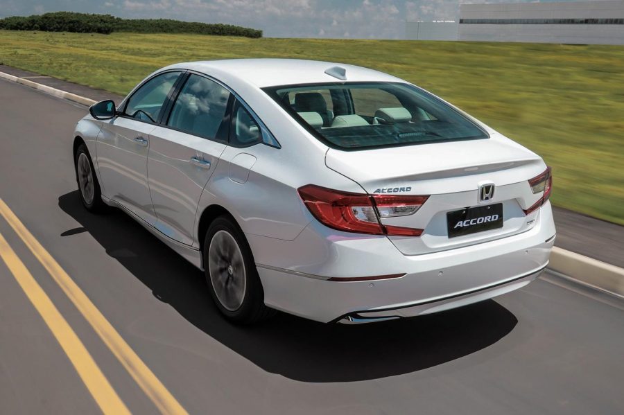 Novo Accord Híbrido (foto: divulgação)