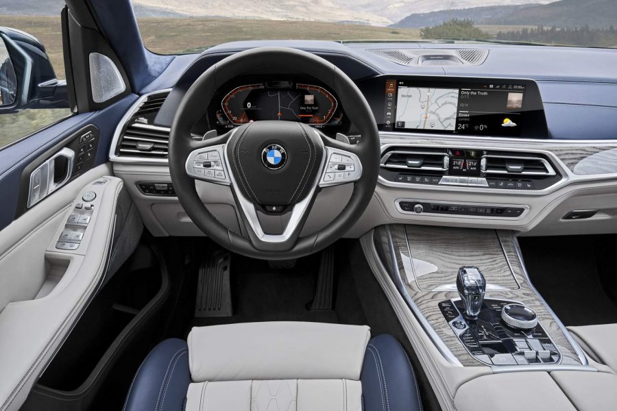Nova BMW X7 (foto: divulgação)