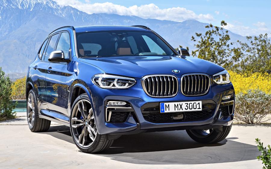 Novo BMW X3 (foto: divulgação)