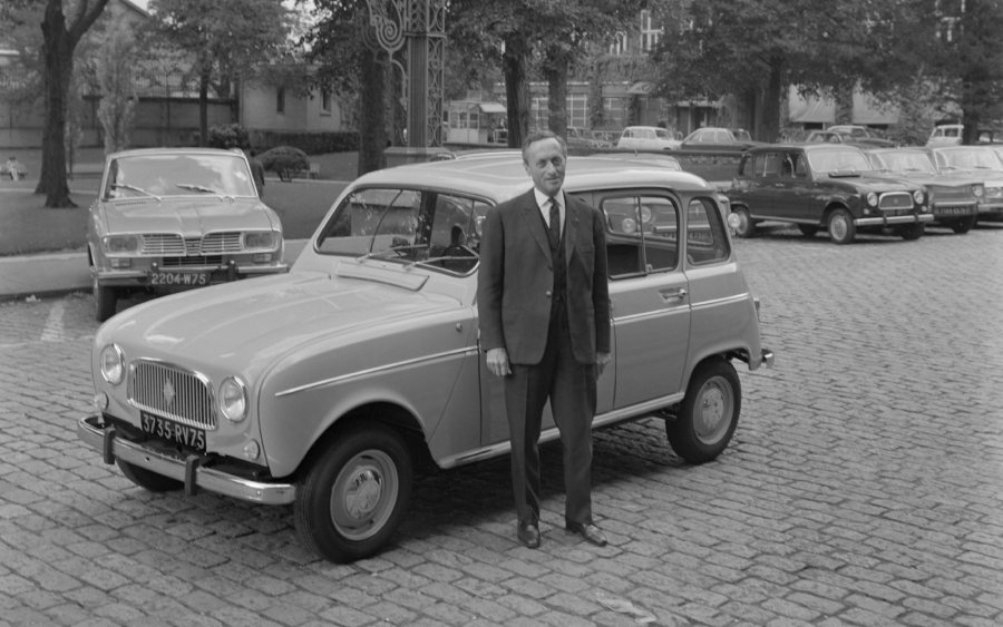 Renault 4 saiu do comum e fez história