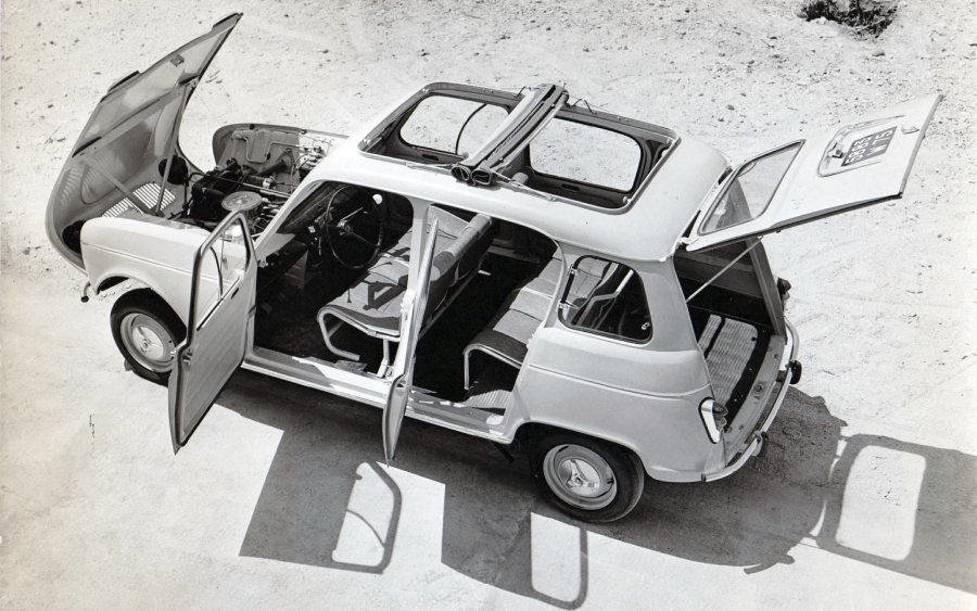 Renault 4 saiu do comum e fez história