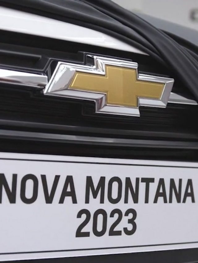 Chevrolet Montana 2023 está em fase final de desenvolvimento