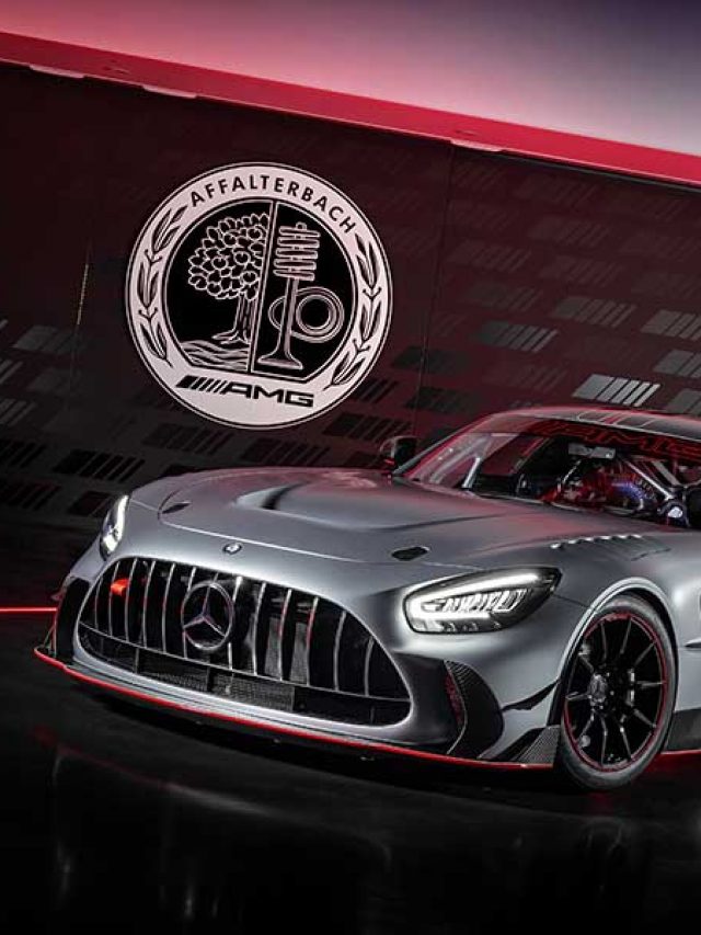 Novo Mercedes-AMG GT Track Series é uma edição numerada