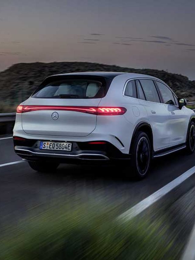 O luxo elétrico do Mercedes-Benz EQS SUV