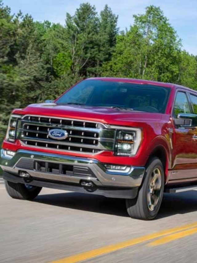 Agora é oficial: Ford F-150 2023 vem para o Brasil