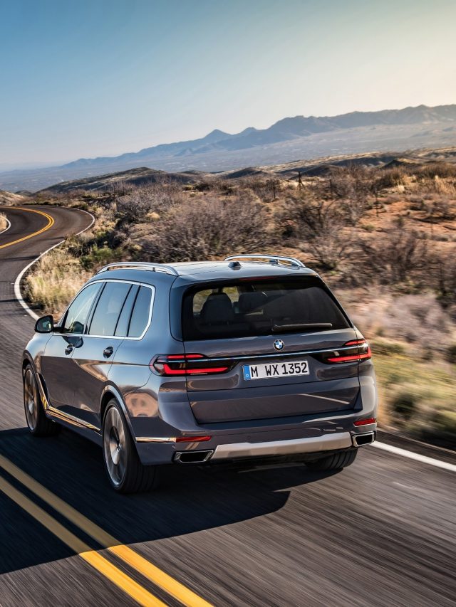 Novo BMW X7 ganha visual atualizado e interior do iX