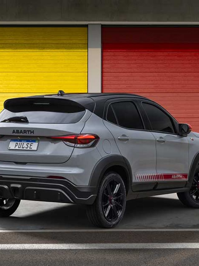 Fiat Pulse Abarth: conheça o SUV do escorpião