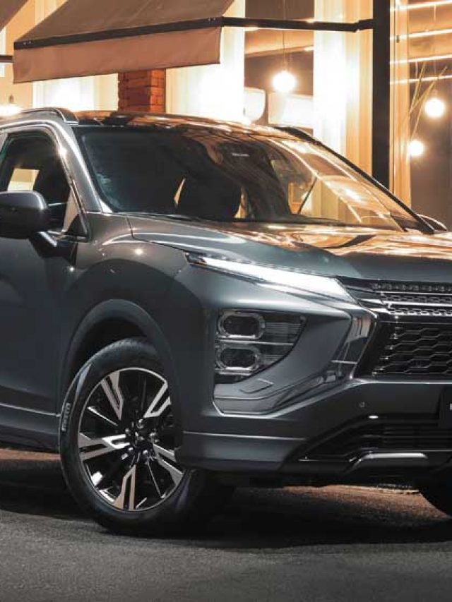 Conheça o novo Mitsubishi Eclipse Cross 2023