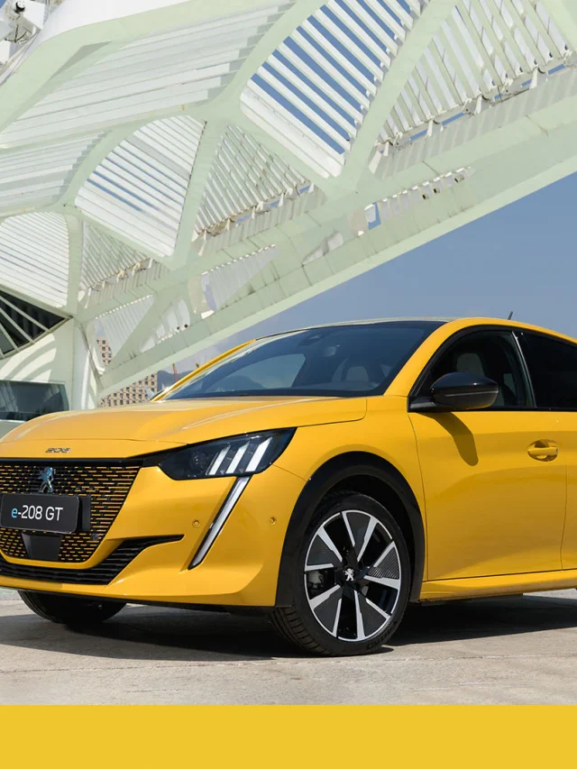 E-208 GT: o carro elétrico da Peugeot no Brasil