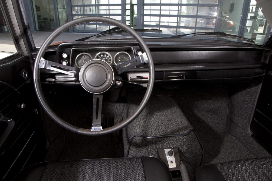 Interior do primeiro carro elétrico da BMW 