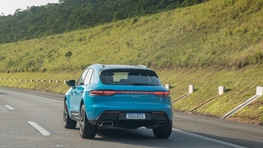 Novo Porsche Macan chega ao Brasil