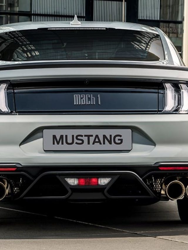 Mustang Mach 1 2022 está disponível no Brasil