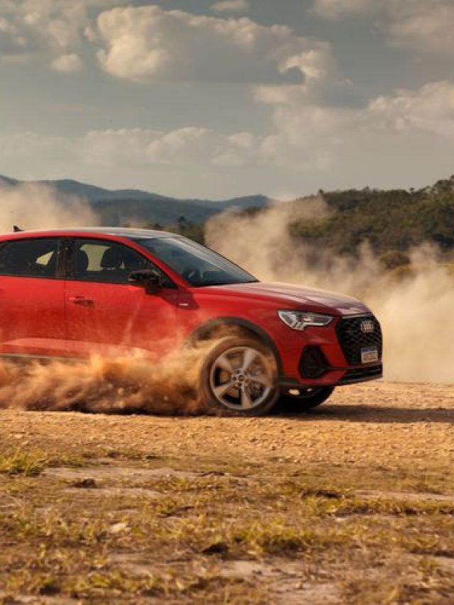 Novo Audi Q3 Sportback tem porta-malas gigante