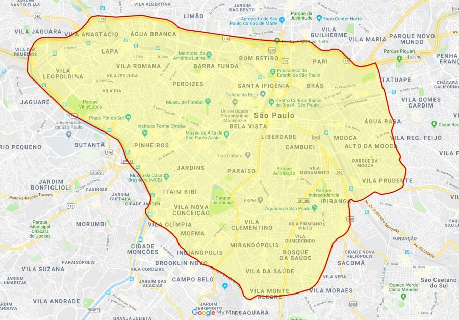 A Prefeitura do Estado de São Paulo (PMSP) é o órgão responsável pela regulamentação do rodízio de veículos na capital