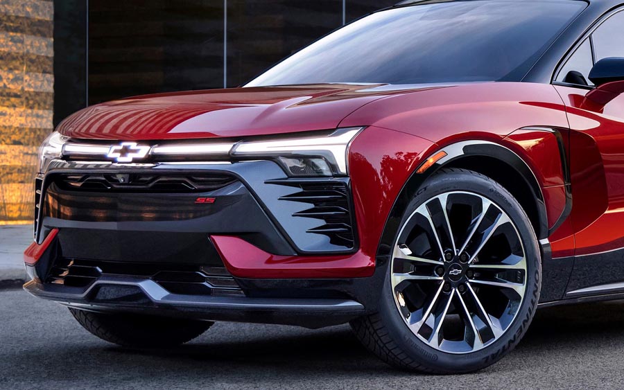 GM apresenta as versões elétricas da Chevrolet Blazer, Equinox e o