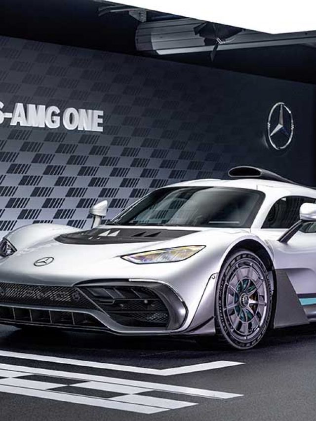 A tecnologia da Fórmula 1 para as ruas com a Mercedes-AMG ONE