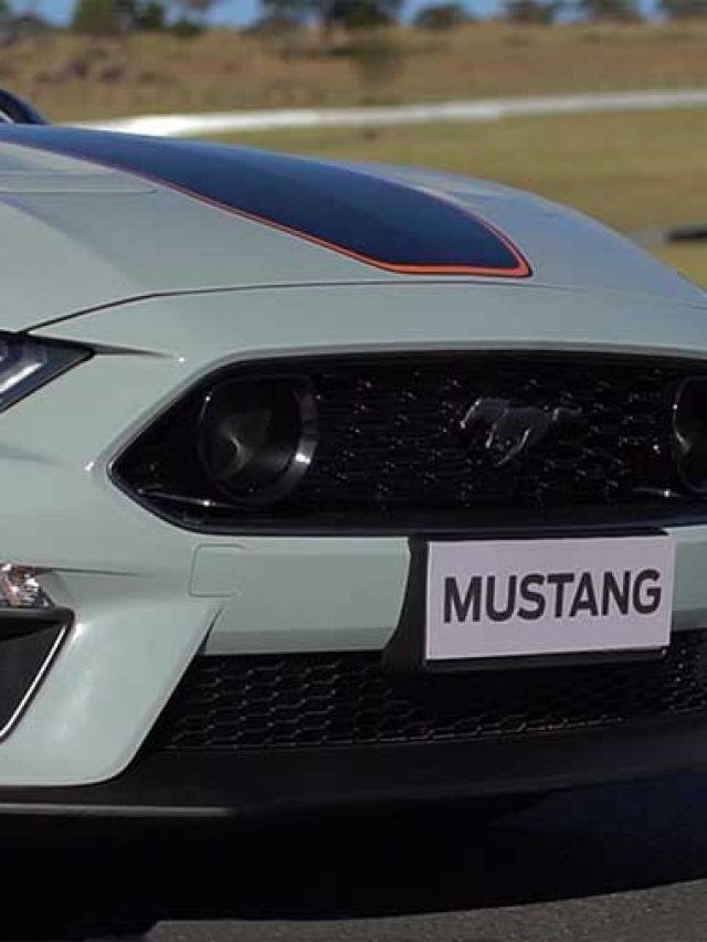 Cinco destaques do Ford Mustang Mach 1