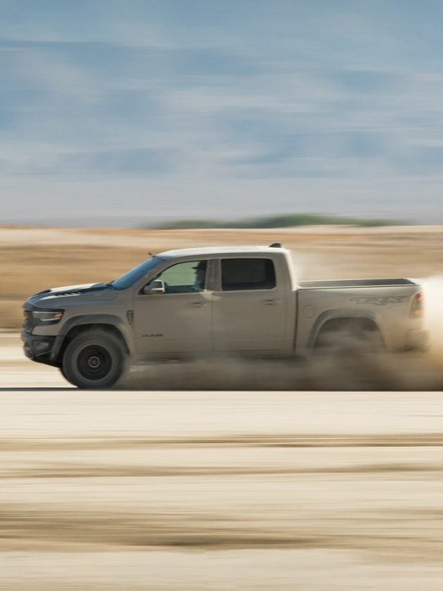 Conheça a Ram 1500 TRX Sandblast Edition