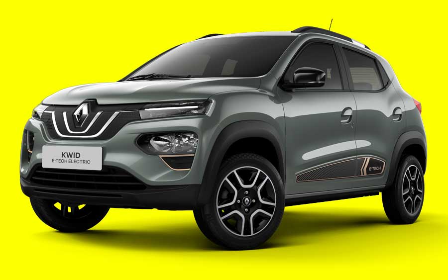 Renault Kwid E-TECH