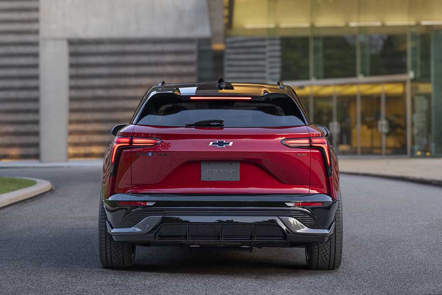 NOVA CHEVROLET BLAZER 2024 - CHEGA EM 2024 COM MAIS DE 560 CAVALOS