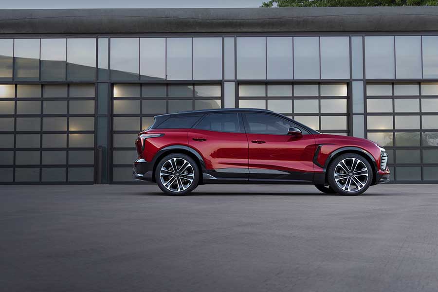 NOVA CHEVROLET BLAZER 2024 - CHEGA EM 2024 COM MAIS DE 560 CAVALOS