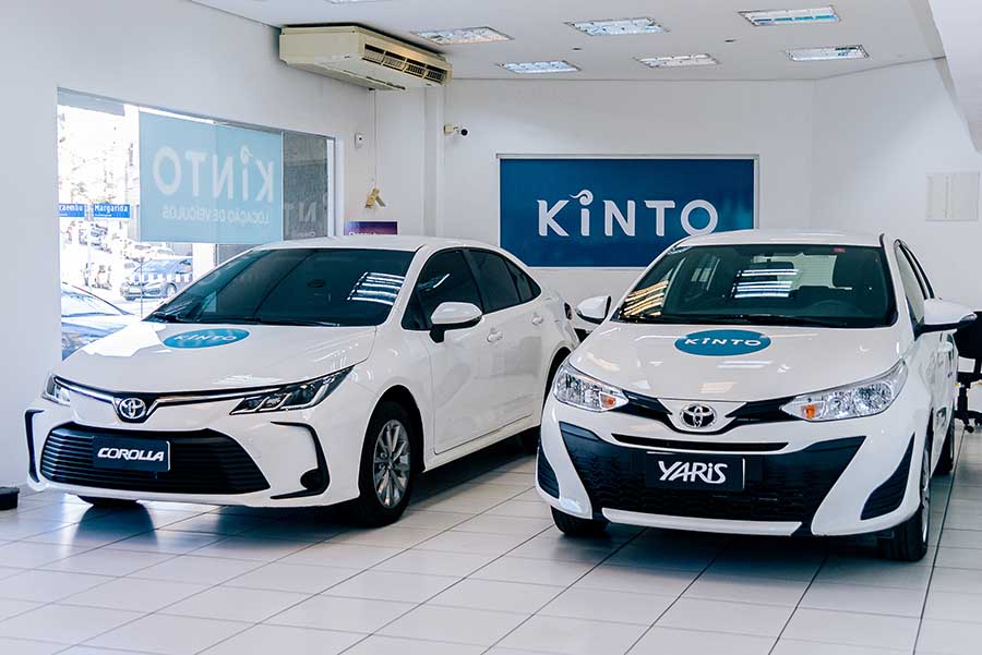 Empresa de mobilidade passa a oferecer veículos Toyota seminovos por assinatura no KINTO One Personal