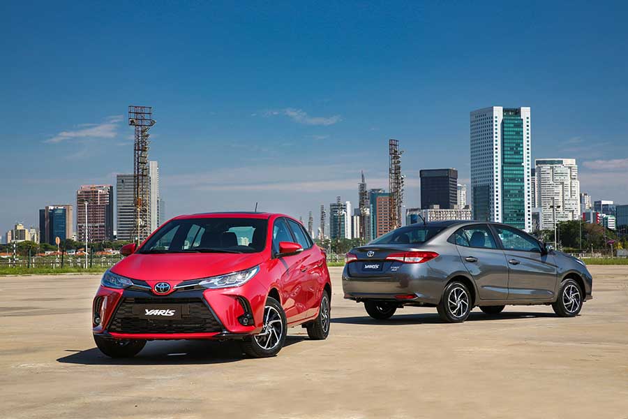 Novo Yaris chega às concessionárias de todo o Brasil com atributos que reúnem a qualidade, a durabilidade e a confiabilidade da Toyota