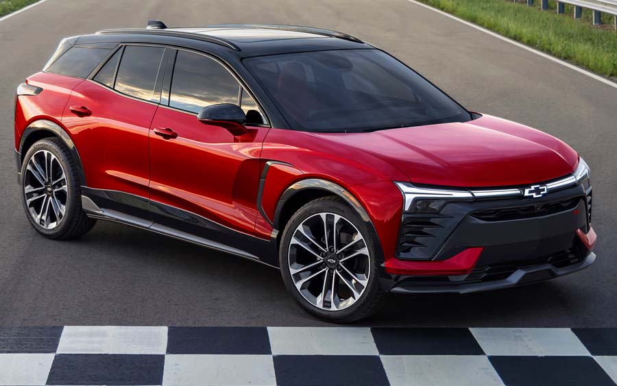 GM apresenta as versões elétricas da Chevrolet Blazer, Equinox e o