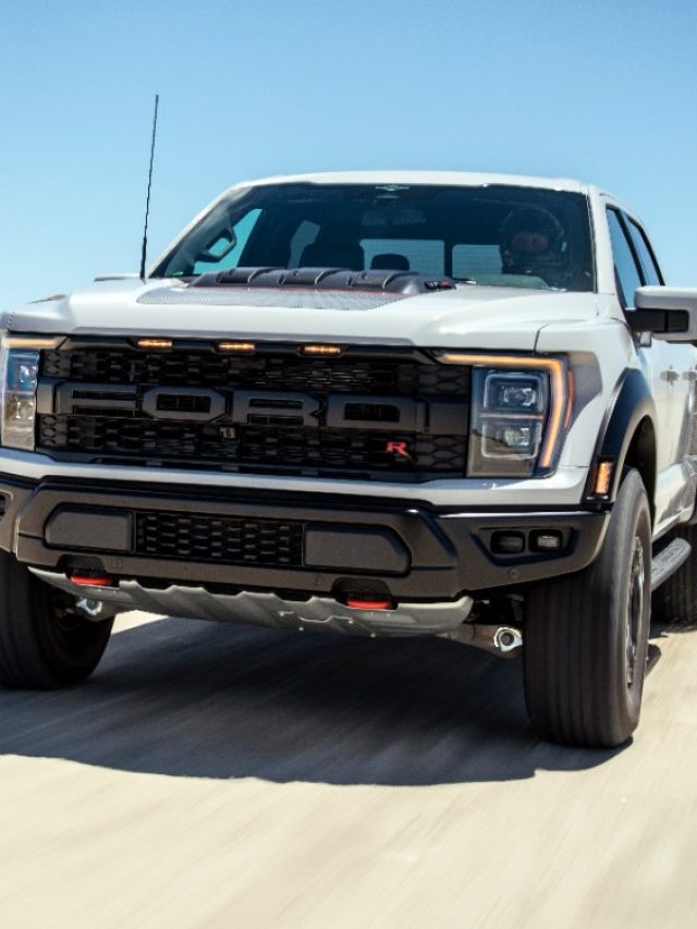 F-150 Raptor R 2023: Conheça a picape com motor de Mustang