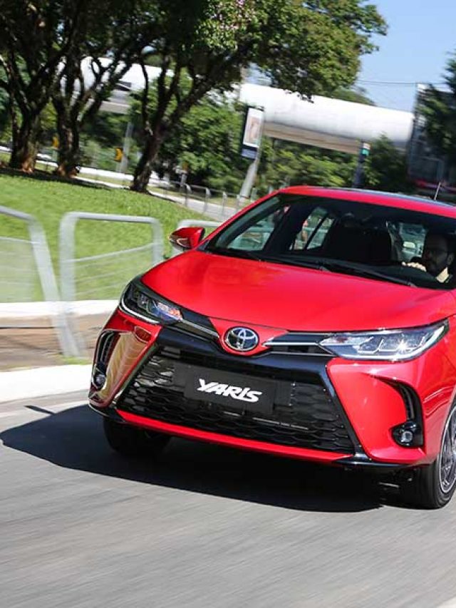 Toyota Yaris 2023: preço e fotos