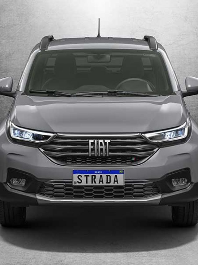 Fiat Strada 2023 – Preço e Fotos