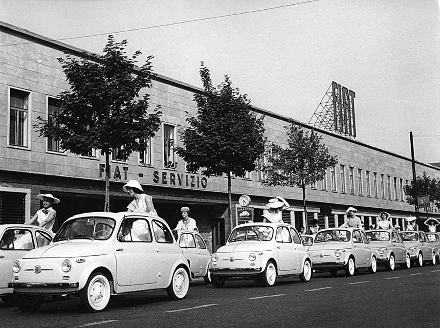 Projetado por Dante Giacosa, o 500 foi lançado em 4 de julho de 1957 na Europa