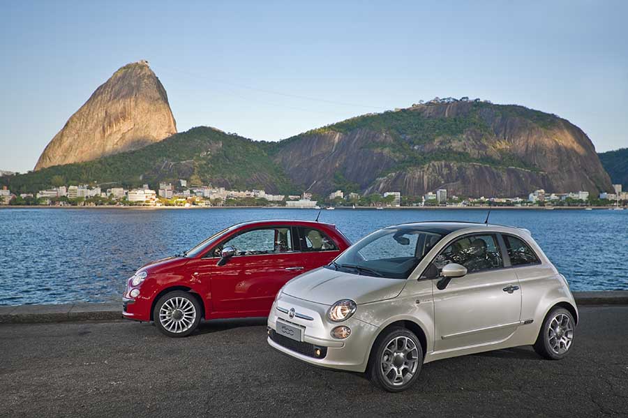 Fiat 500 no Brasil