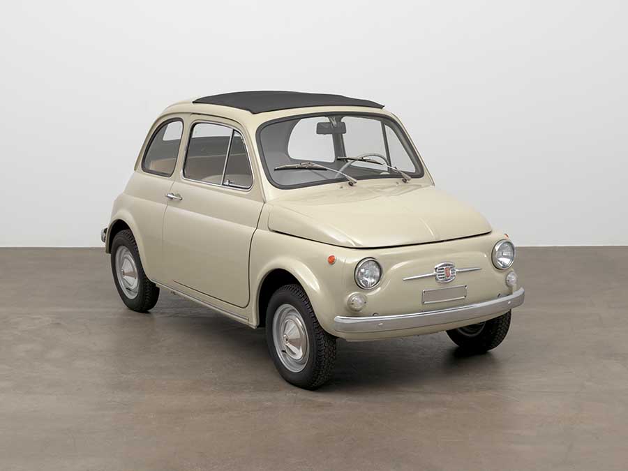 Fiat 500 no MoMA (NYC)