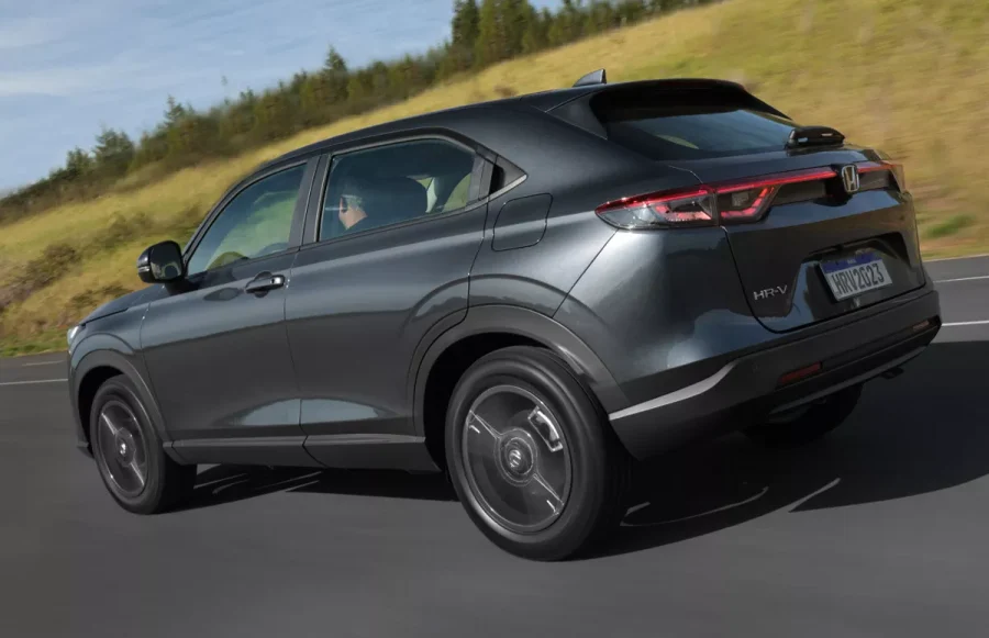 Uma nova página dessa história de sucesso começa a ser escrita com a apresentação do New  HR-V