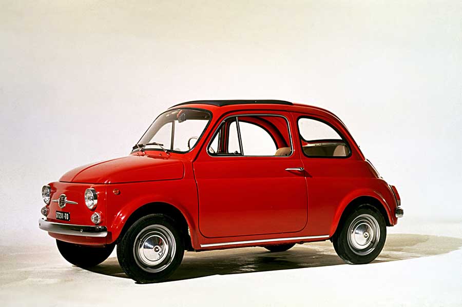 Nuova Fiat 500 F 