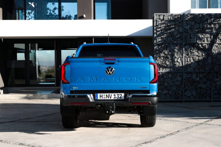 Nova Volkswagen Amarok 2023