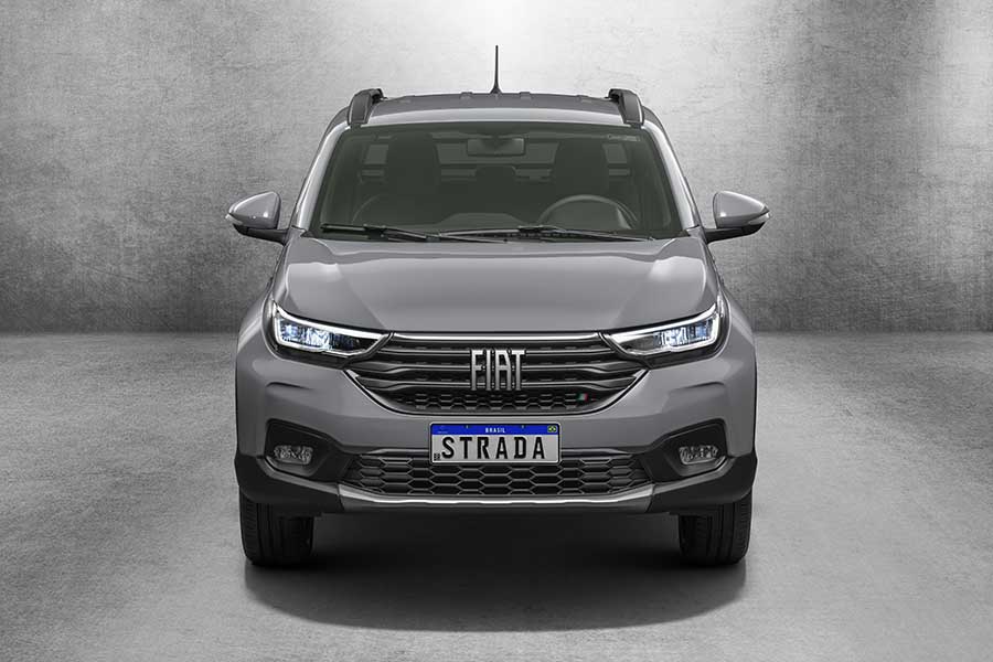 Fiat Strada 2023 promete ser mais moderna